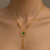 Zircon Pendant-339 (Green)